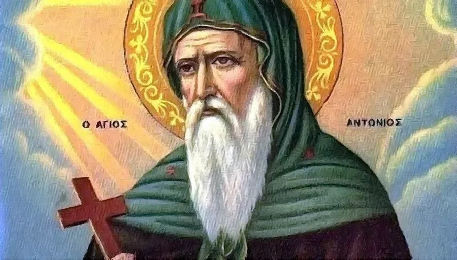 Антоний Великий