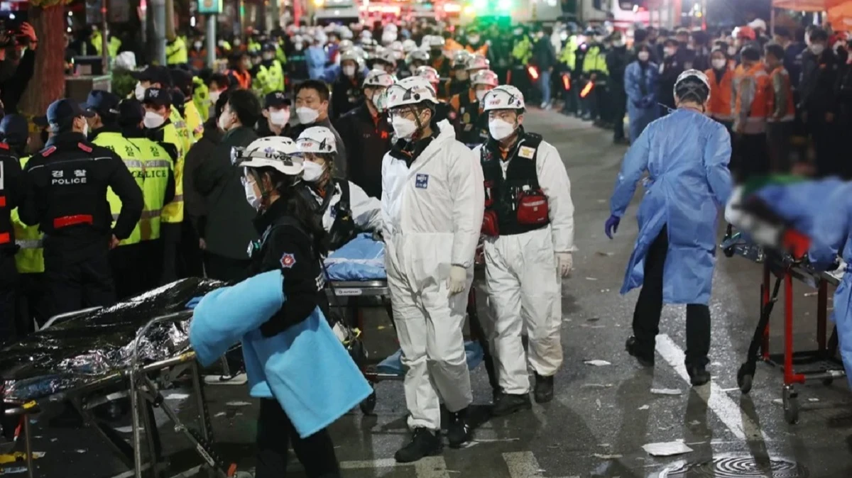 В Сеуле на праздновании Хеллоуина погибли свыше 150 человек – среди них три россиянки. 82 человека получили ранения