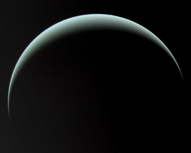 Уран является седьмой планетой относительно Солнца. Фото: Flickr.com