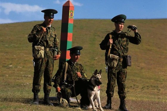 Пограничники 