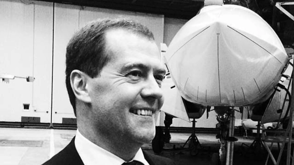 Дмитрий Медведев. Фото: t.me/medvedev_telegram