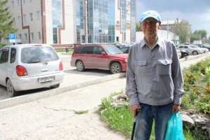Ветеран без электричества три года