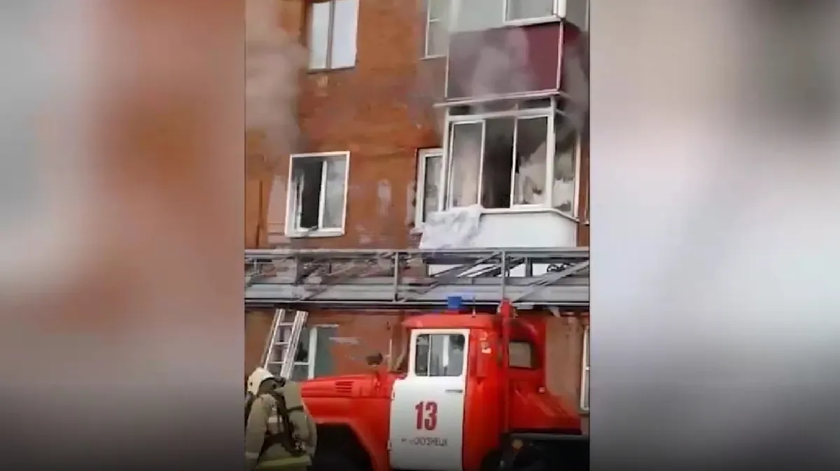 Житель Новокузнецка погиб, пытаясь поджечь квартиру вместе с тещей