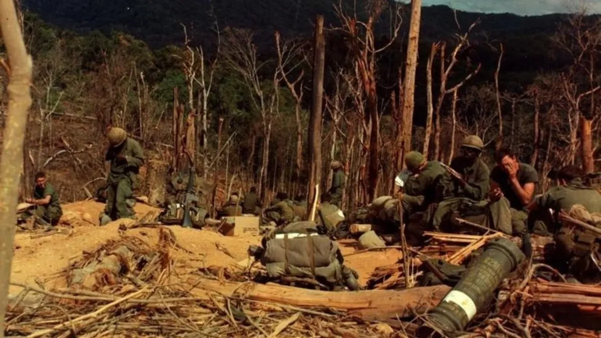 Американские военные во Вьетнаме. Фото: Reuters
