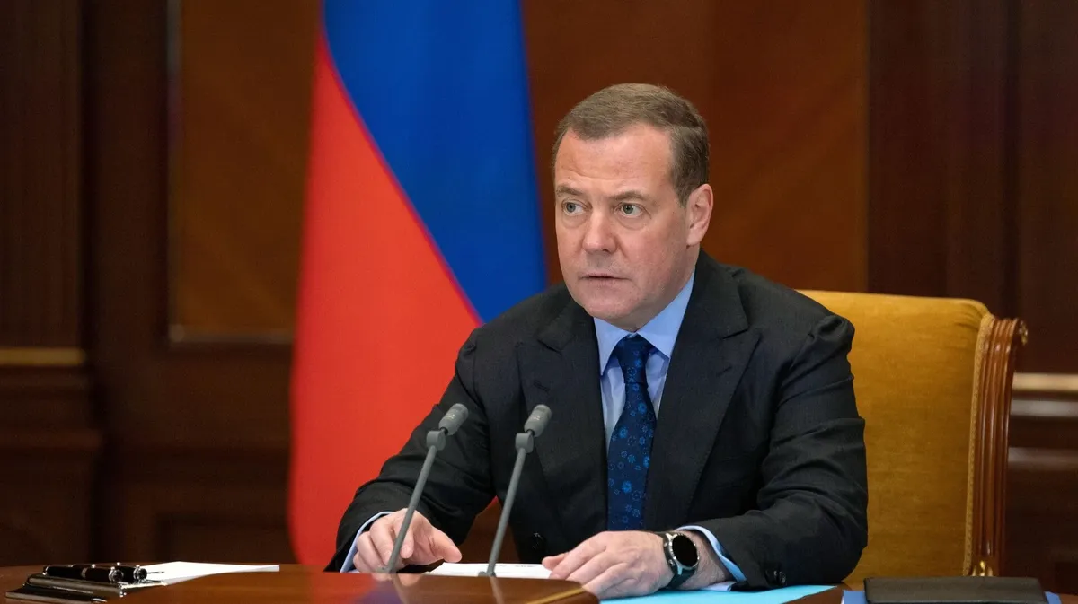 Дмитрий Медведев допустил возвращение смертной казни в России