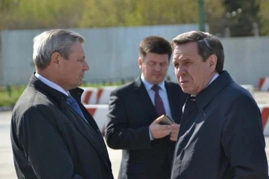 Владимир Городецкий был на заводе в течение нескольких часов