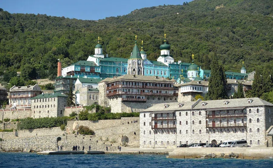 монастырь