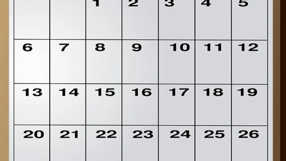 Производственный календарь — незаменимый помощник бухгалтеров и кадровиков. Фото: pixabay.com