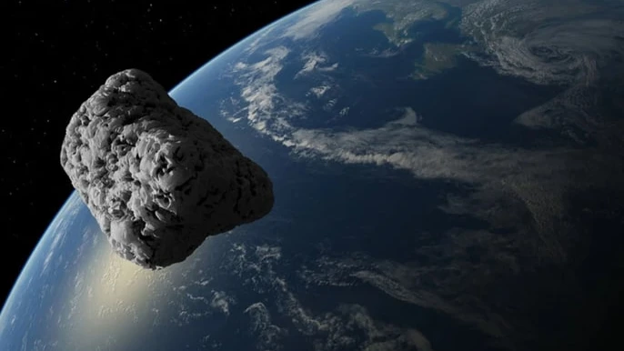 К Земле летит астероид, который не заметили астрономы. Сбивать его уже слишком поздно