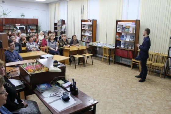 Встреча прошла в библиотеке