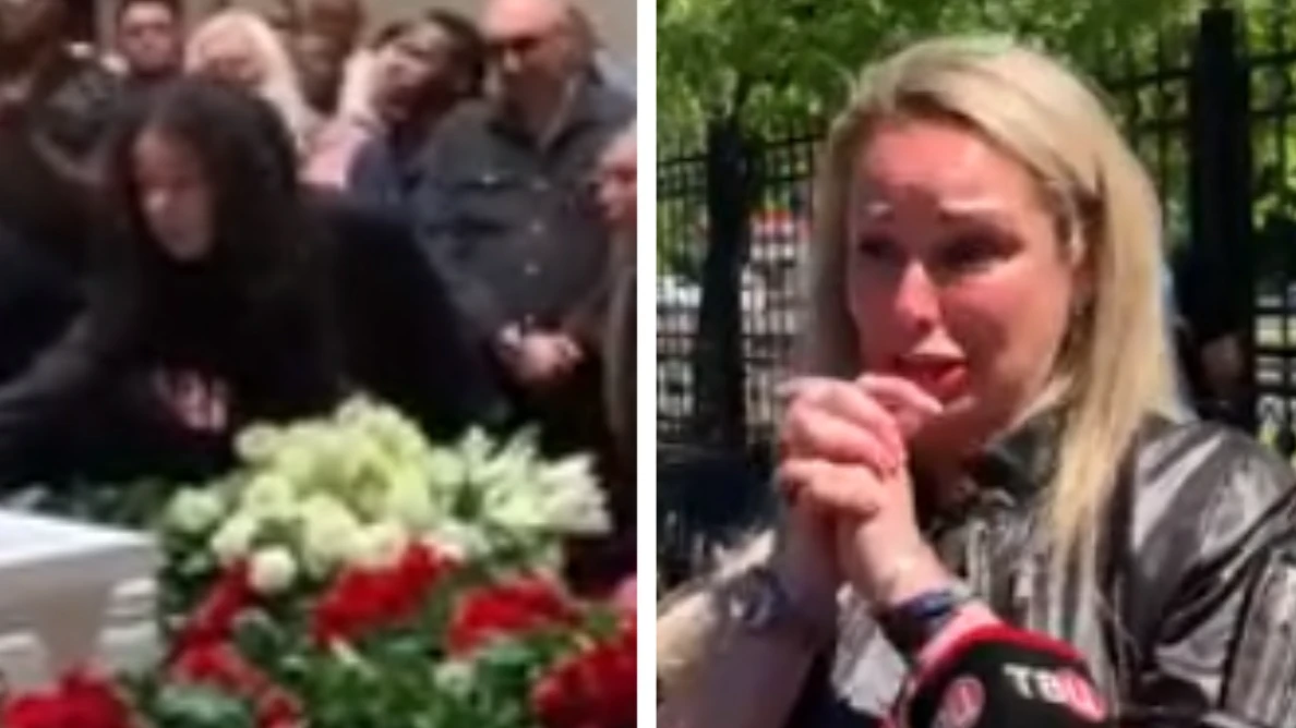 В Москве на похоронах Пьера Нарцисса скандал: На прощальной церемонии «бушует» любовница, а родственники недовольны цветом гроба