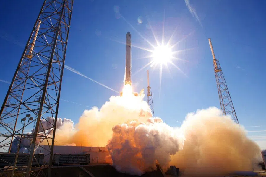 Компания SpaceX удачно провела запуск ракеты со спутниками Starlink