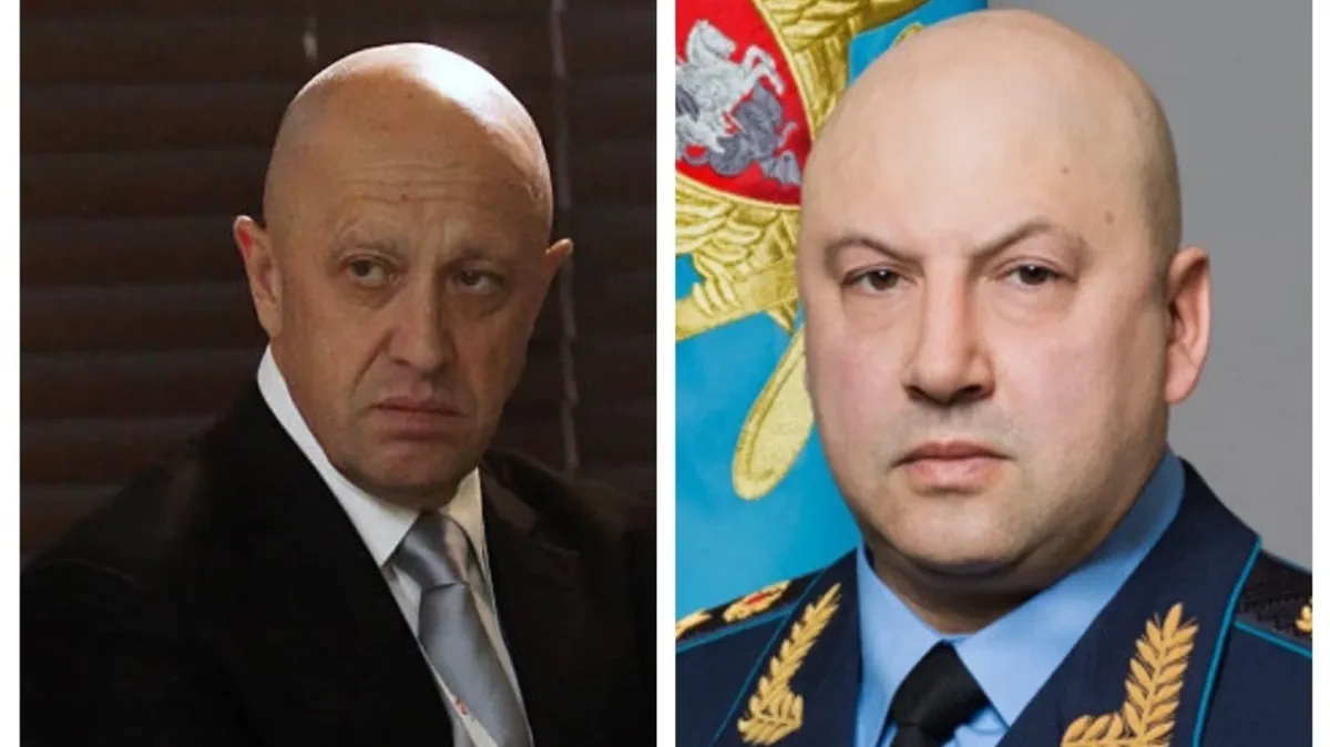 Пригожин – политик, а Суровикин – настоящий военный, каждый из них специалсит с воей облоасти. Фото: gettyimages