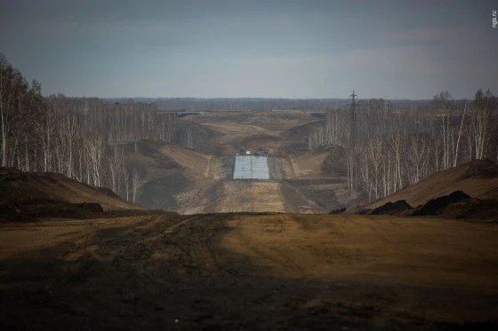 Строительство Восточного обхода приостановлено 