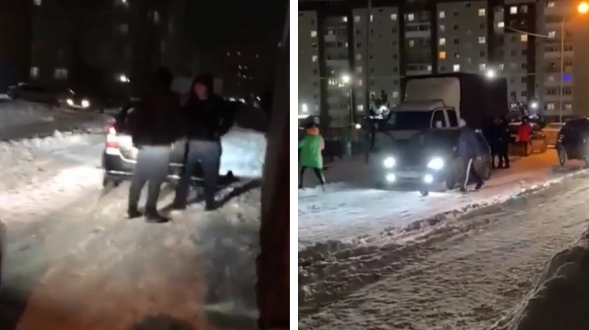 В Новосибирске двое пьяных сибиряков изувечили курьера «СберМаркета». На крики никто не отреагировал