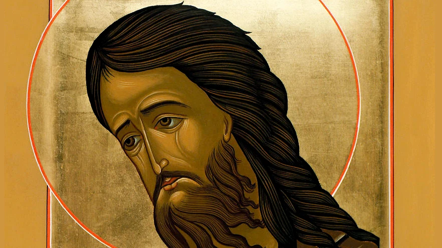 Пророк, Предтеча и Креститель Господень Иоанн. Фото: azbyka.ru