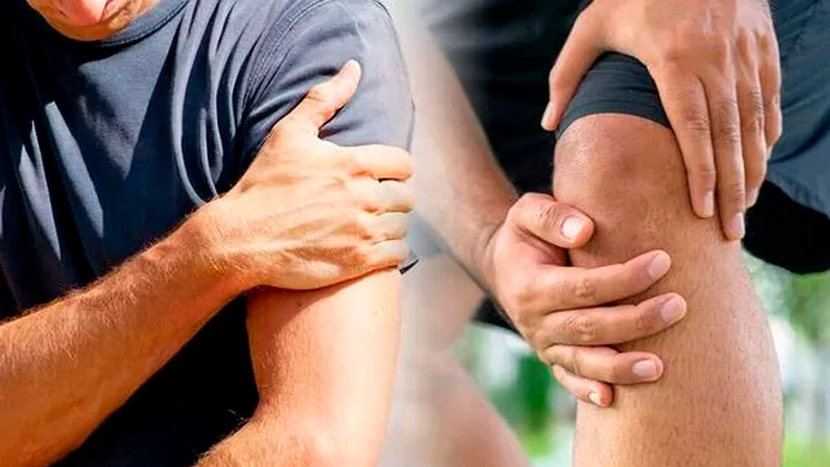 У вас могут быть болезненные точки — особые точки вокруг суставов, которые болят, когда вы нажимаете на них пальцем. Фото: Еxpress.co.uk