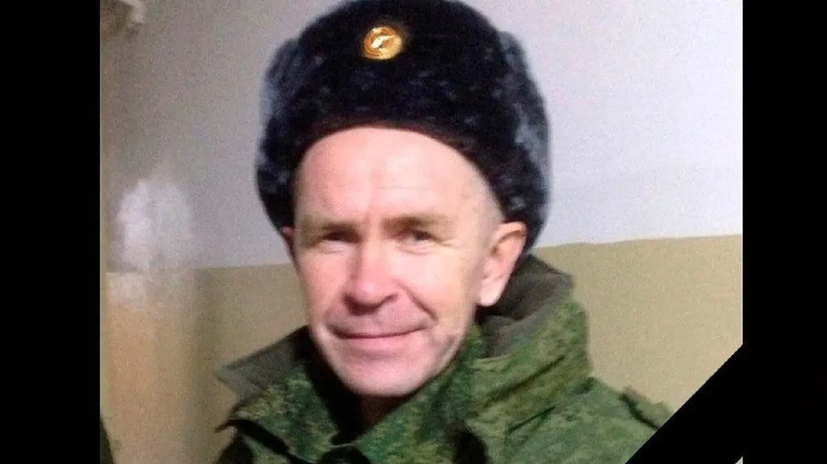 «Умер через месяц после 45-летия» Доброволец из Новосибирской области Дмитрий Карпов трагически погиб в зоне СВО на Украине