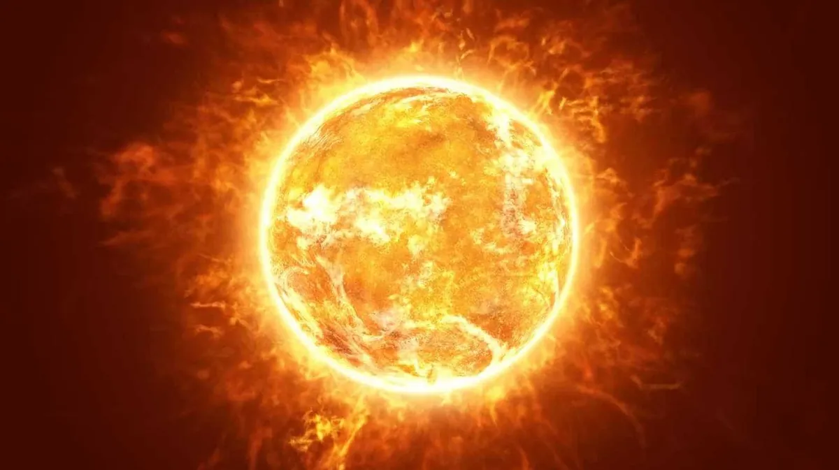 Солнце не прекращает свою яростную атаку. Фото: pxhere.com