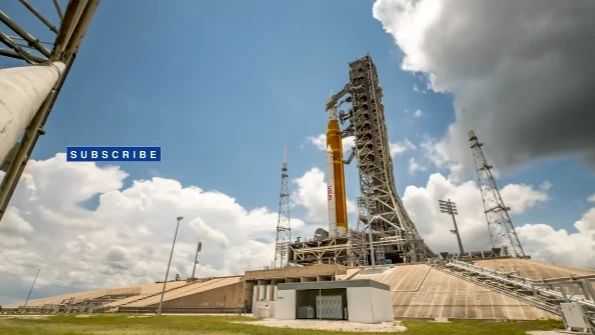 Уже в субботу 3 сентября Artemis I стартует на Луну. Фото: скрин из видео YouTube*-канала «NASA»