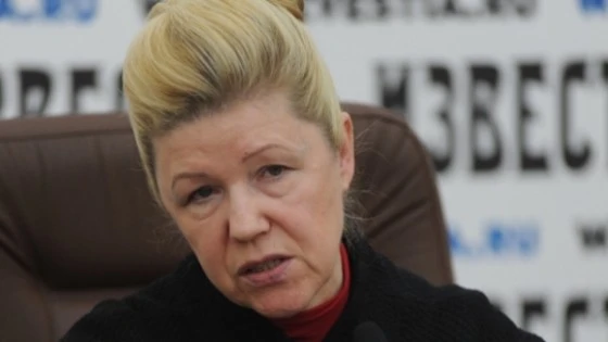 Елена Мизулина выступила автором поправок 