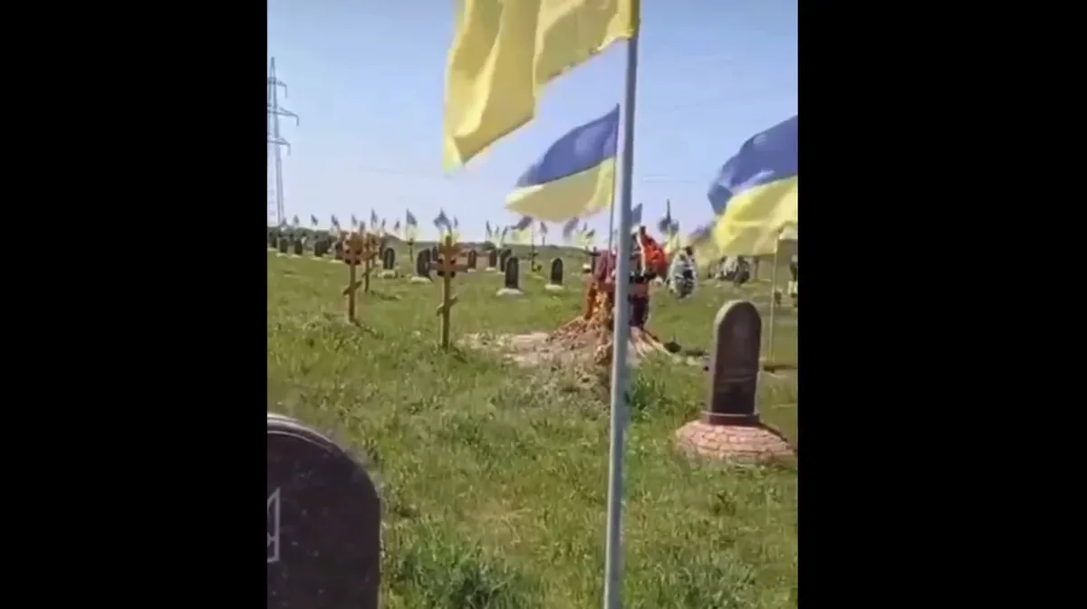 В сети появилось доказательство украинских потерь. Фото: Telegram
