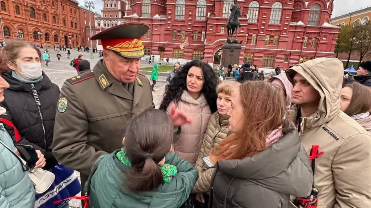 В Москве подали заявку на проведение митинга в поддержку мобилизованных на СВО