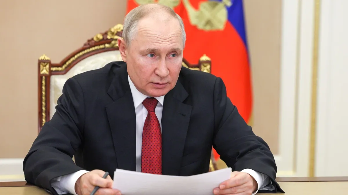Самолет российского президента вылетел из Москвы и исчез с радаров в Твери