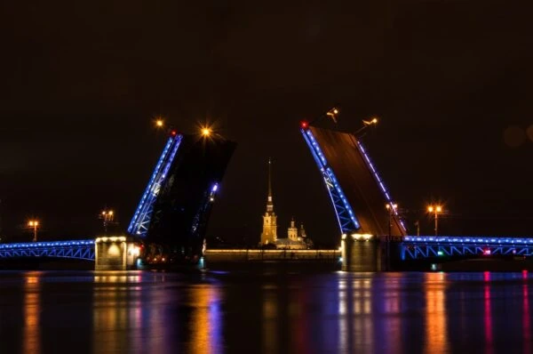 развод, мосты