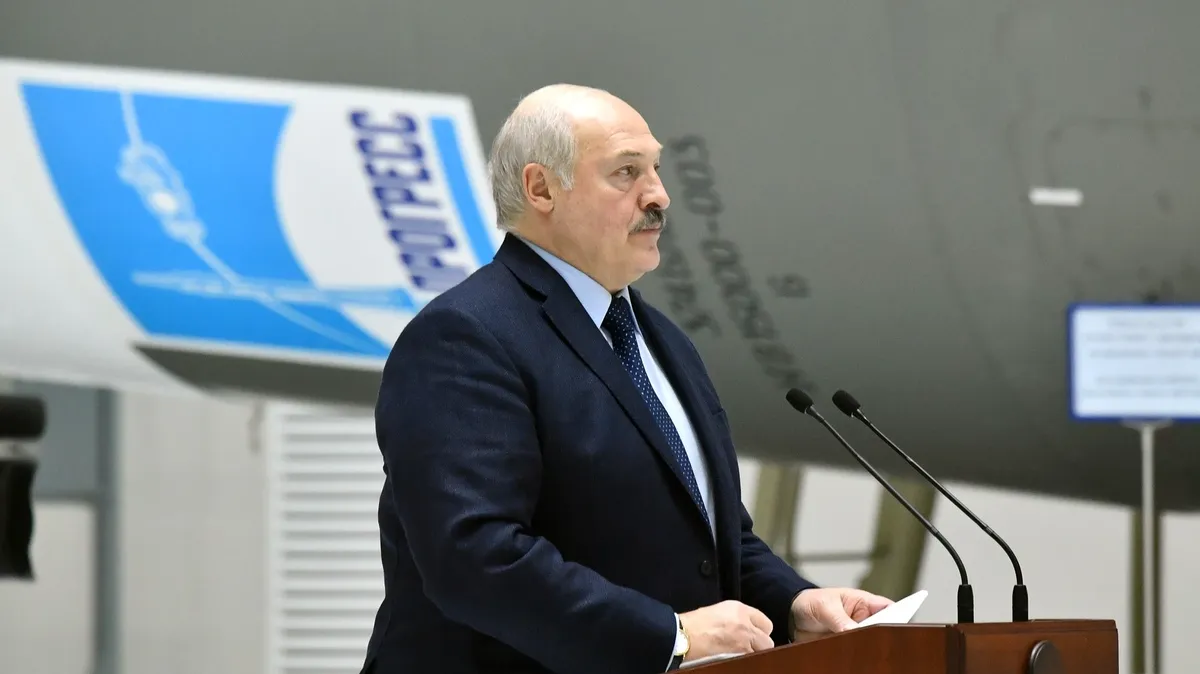 Лукашенко заявил о возрождении СССР. Фото: kremlin.ru