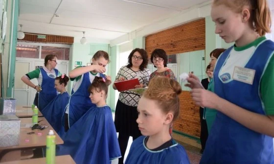 Соревнования прошли в школе №4