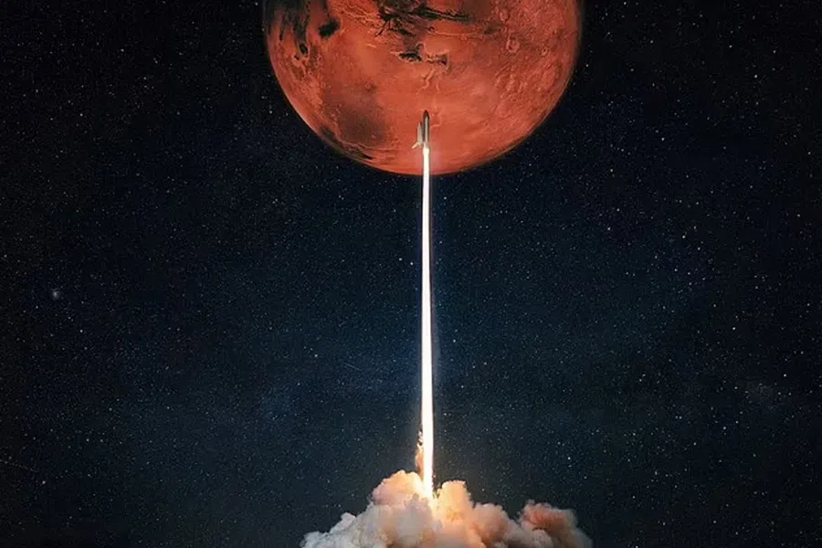 «На Марс за 45 дней»: Ученые разрабатывают систему лазерного наведения, которая может сократить время для достижения Красной планеты