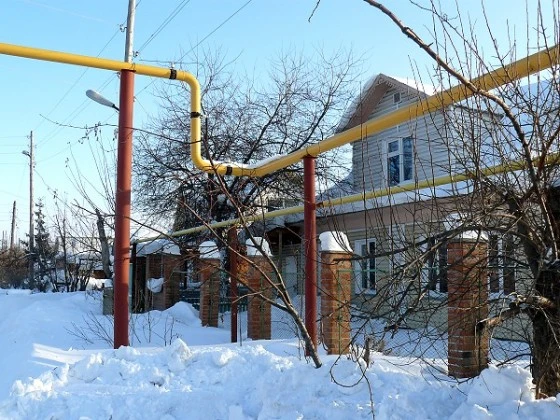 У жителей Берди получился золотой газ 
