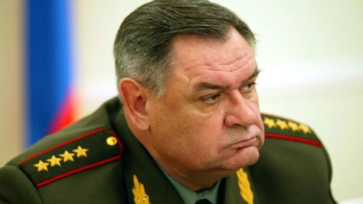 Генерал Владимир Болдырев спрогнозировал конец спецоперации на Украине и призвал российских военных «стоять насмерть на занимаемых рубежах»