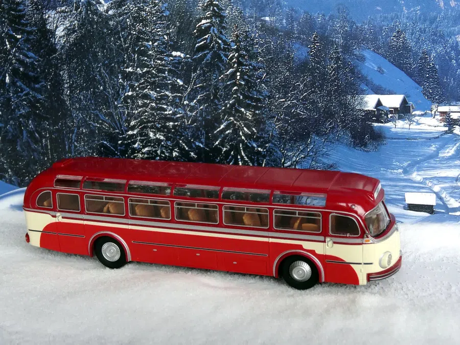 В Искитиме 1 января автобусы начнут ходить с 9.30 утра