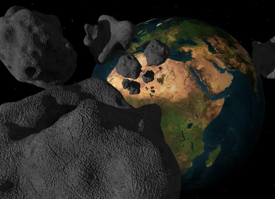 Мега астероид 2008 GO20 летит 24 июля к земле: его размер больше двойного Биг Бена, предупреждает NASA
