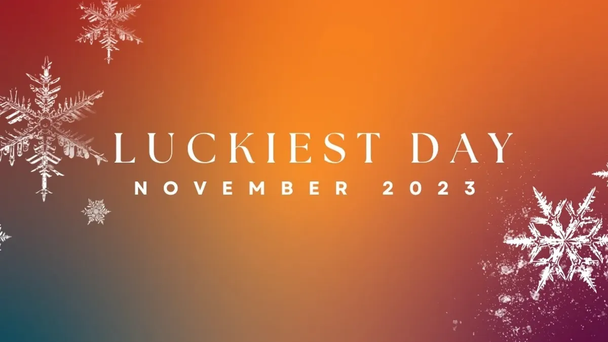 Самый удачный день для вашего знака зодиака в ноябре 2023 года