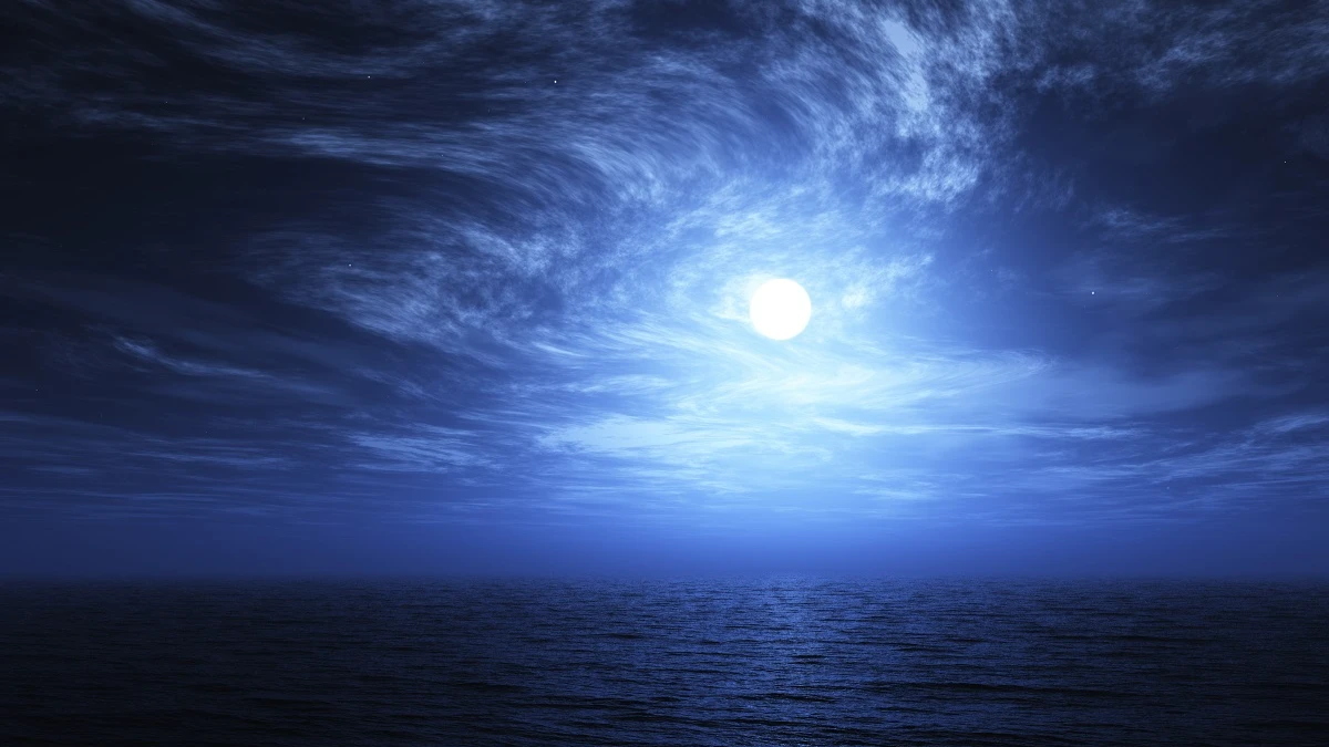 Голубая Луна слушать