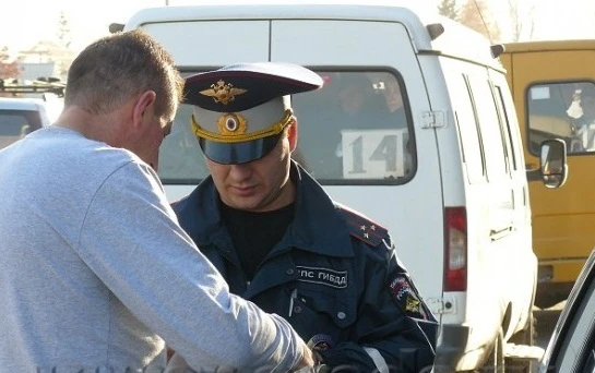Инспектор ГИБДД