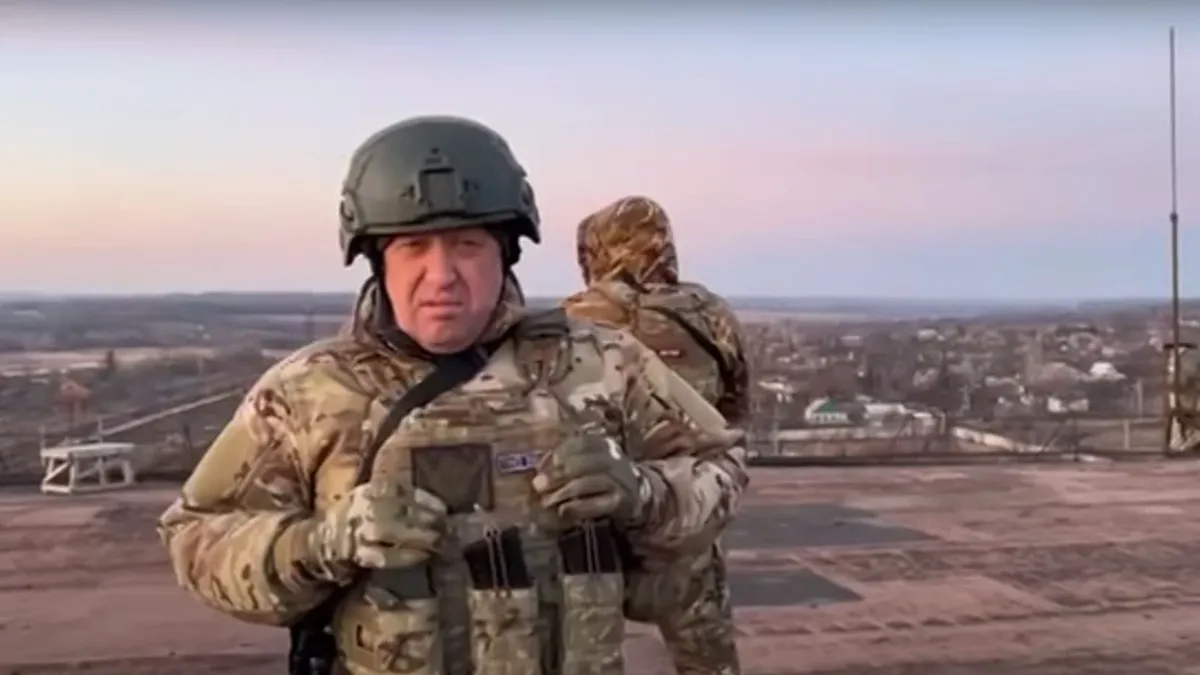 Евгений Пригожин. Фото: кадр из видео