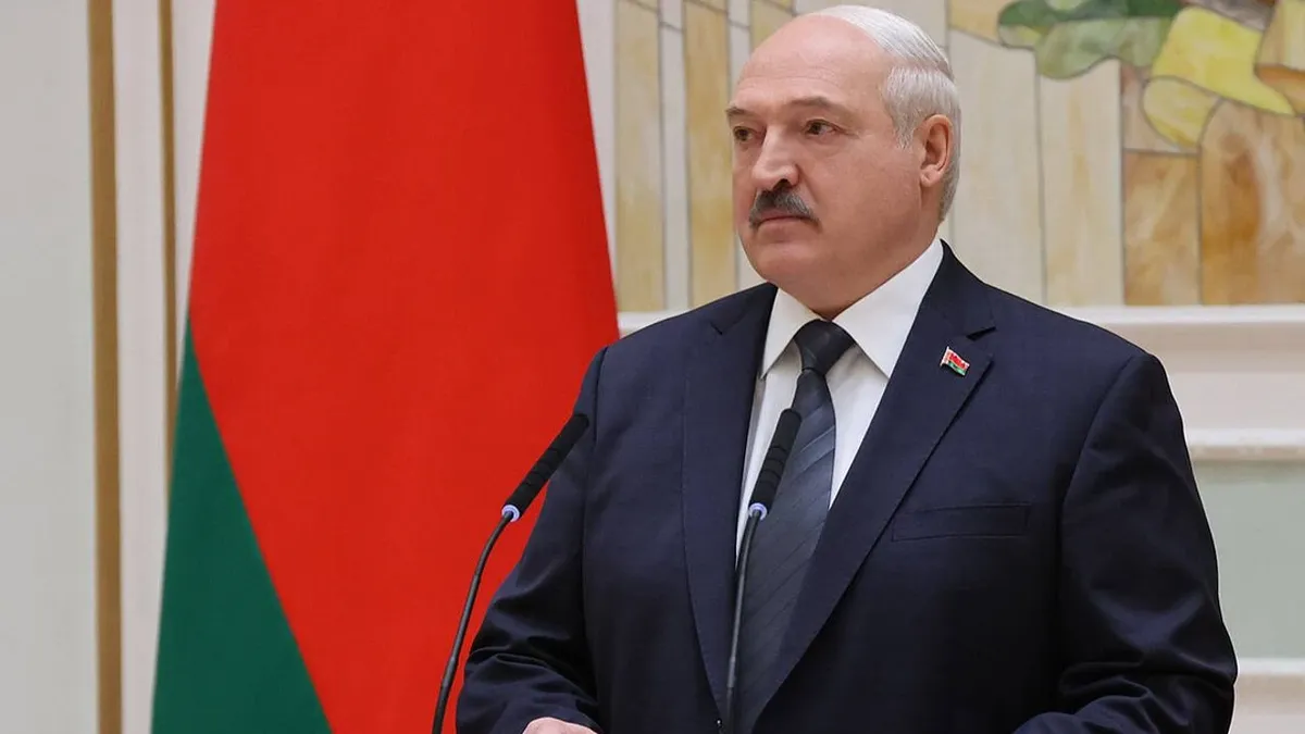 Александр Лукашенко. Фото: Пресс-служба Президента Республики Беларусь