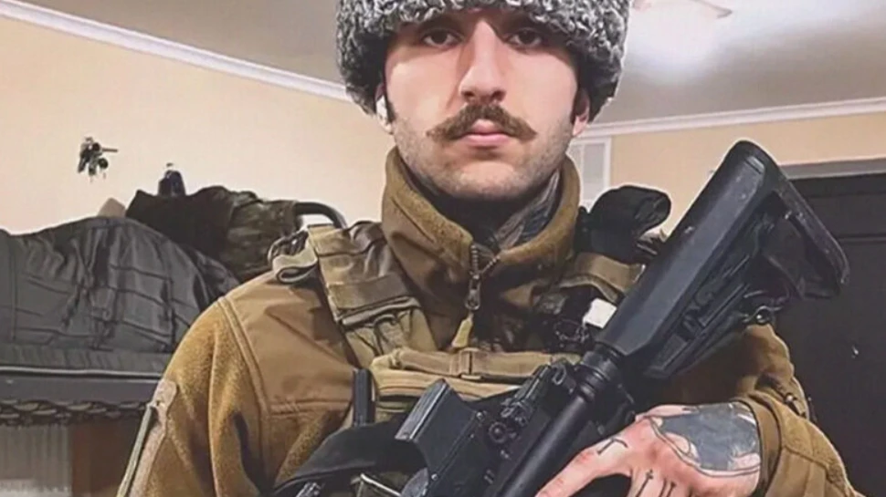 Давид Касаткин один из суровых боевиков Азова*, содержится в тюрьме. Фото: соцсети Касаткина