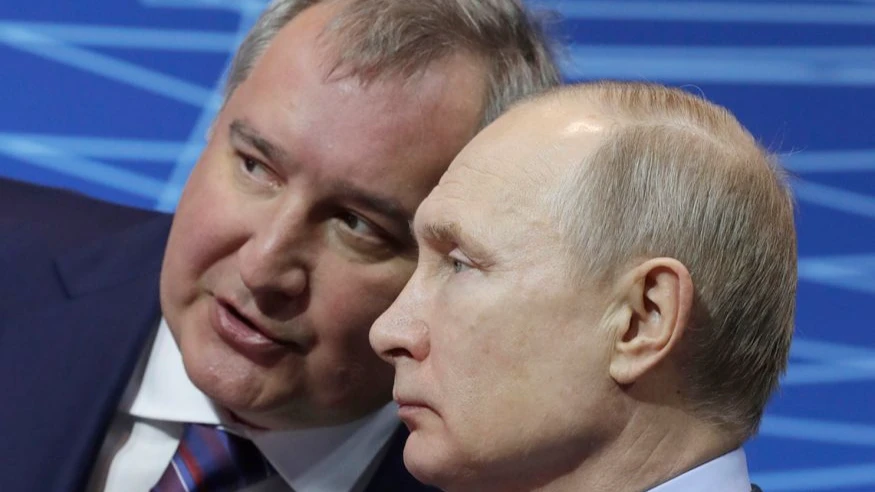 Путин освободил Рогозина от должности главы «Роскосмоса» и назначил на пост гендиректора Юрия Борисова