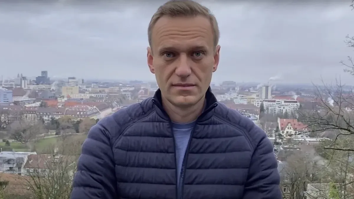 Алексей Навальный*. Фото: кадр из видео