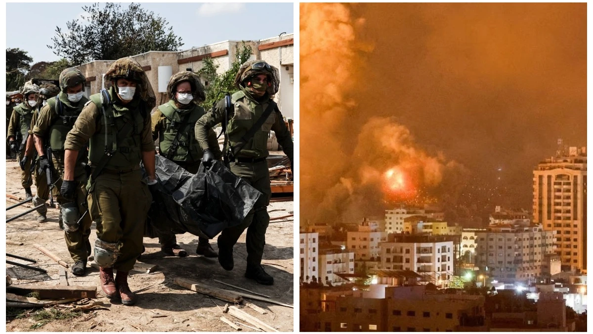 В результате конфликта между Израилем и ХАМАС* погибло более 2 тысяч человек