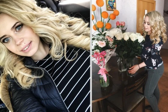 Виолетта Табинова 21 год