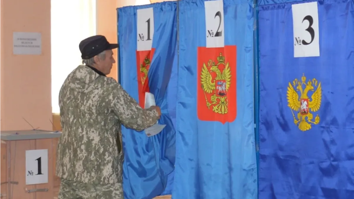 Новосибирская область отстает: за второй день голосования в России – 58%, в Новосибирской области – 42%, в Искитиме  – 40% избирателей дошли до урн 