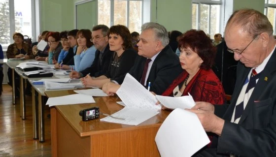 Члены жюри выслушали участников