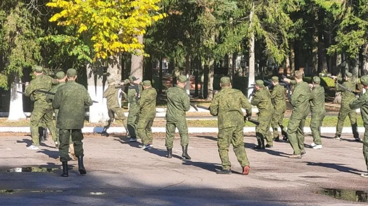 В учебном центре Минобороны Свердловской области погибли трое мобилизованных россиян