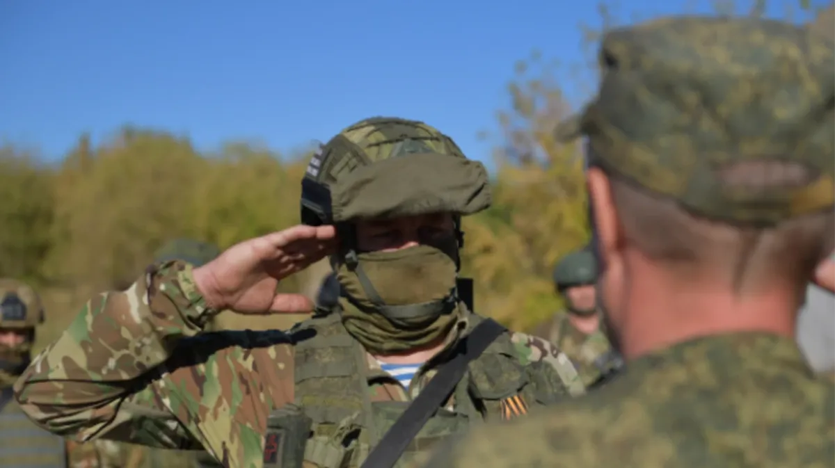 Российские бойцы продолжают выполнение своих задач. Фото: Министерство обороны РФ
